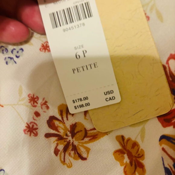 Anthropologie Let Me Be Sleeveless Ruffle Maxi Dress 6P NWT - Picture 11 of 12